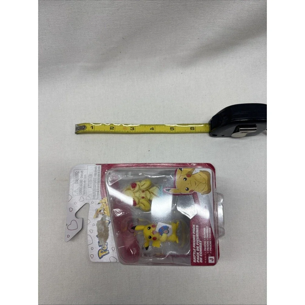 Pokemon Battle Figure Pack Pikachu & Alcremie Jazwares New Sealed